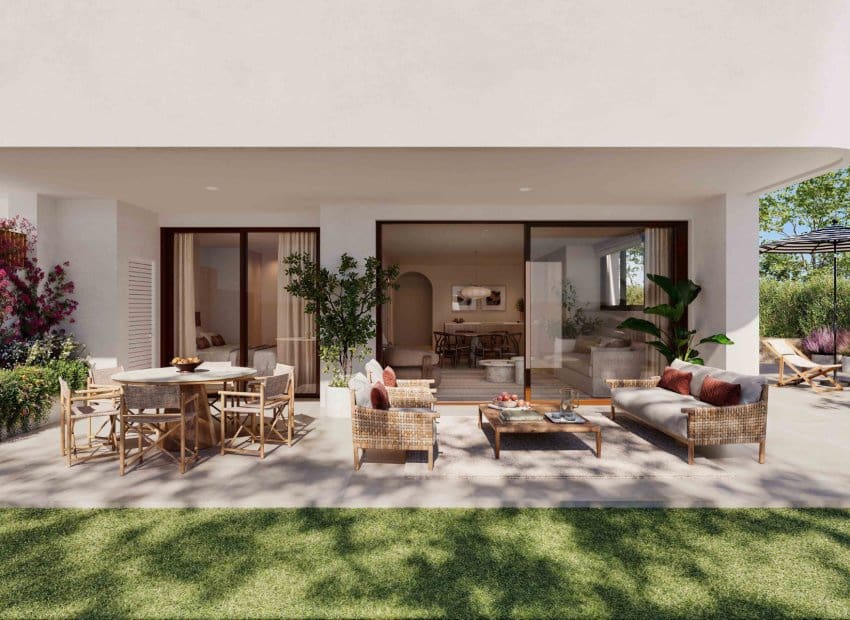 Apartamento de 3 habitaciones en Las Colinas Golf en venta con piscina - 480.000 € (Ref: 10111017)