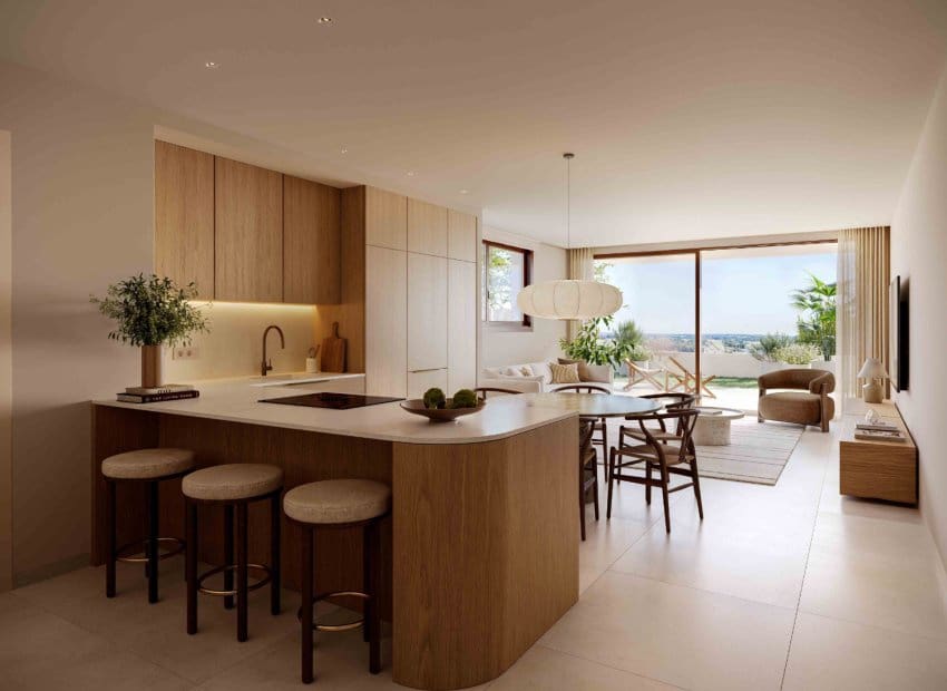 Apartamento de 3 habitaciones en Las Colinas Golf en venta con piscina - 480.000 € (Ref: 10111017)