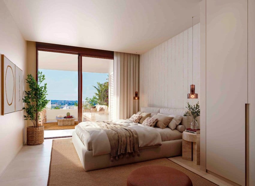 Apartamento de 3 habitaciones en Las Colinas Golf en venta con piscina - 480.000 € (Ref: 10111017)