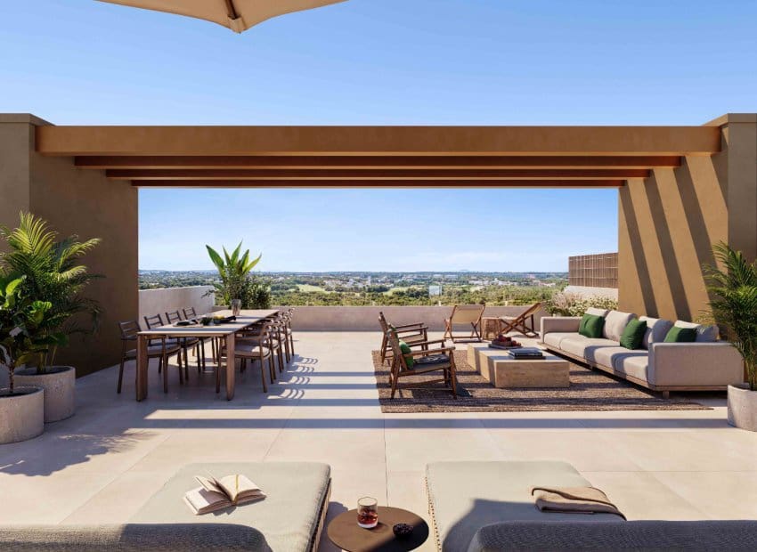 Apartamento de 3 habitaciones en Las Colinas Golf en venta con piscina - 480.000 € (Ref: 10111017)