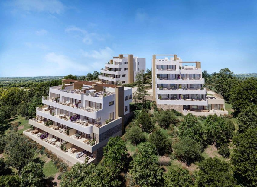 Apartamento de 3 habitaciones en Las Colinas Golf en venta con piscina - 480.000 € (Ref: 10111017)