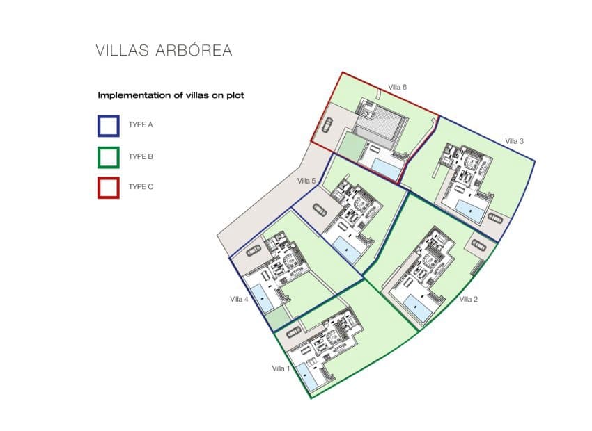 3 quarto Moradia para venda em Las Colinas Golf com piscina garagem - 1 395 000 € (Ref: 10111018)