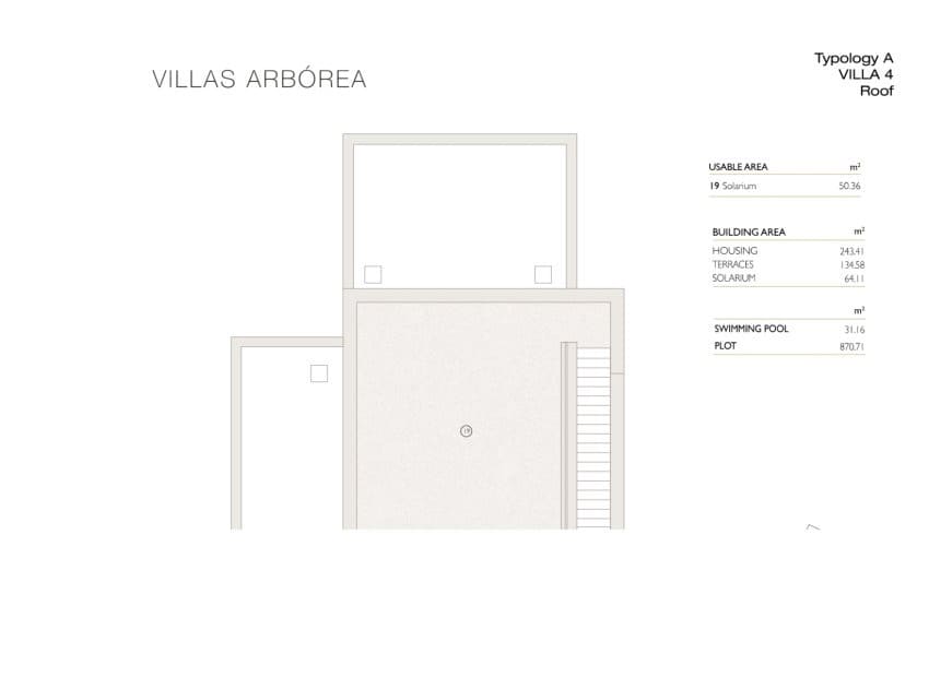 3 quarto Moradia para venda em Las Colinas Golf com piscina garagem - 1 395 000 € (Ref: 10111018)