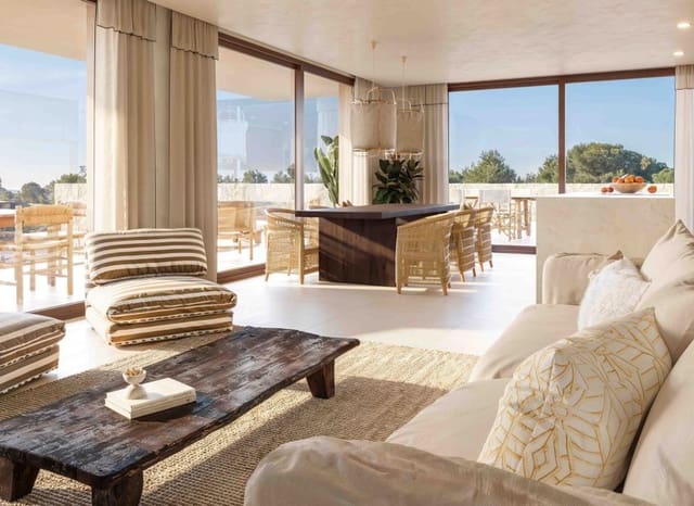 3 quarto Moradia para venda em Las Colinas Golf, Orihuela com piscina garagem - 1 395 000 € (Ref: 10111018)