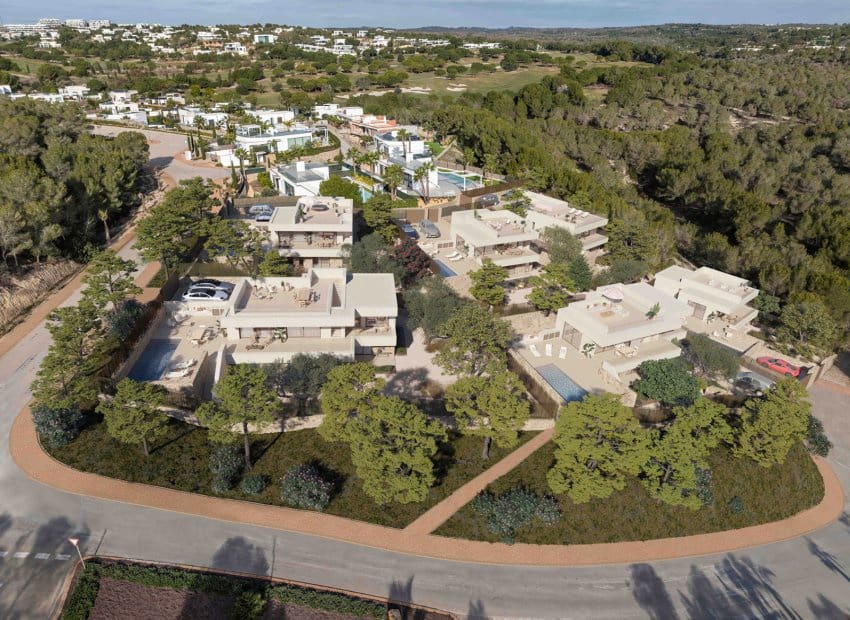 3 quarto Moradia para venda em Las Colinas Golf com piscina garagem - 1 395 000 € (Ref: 10111018)