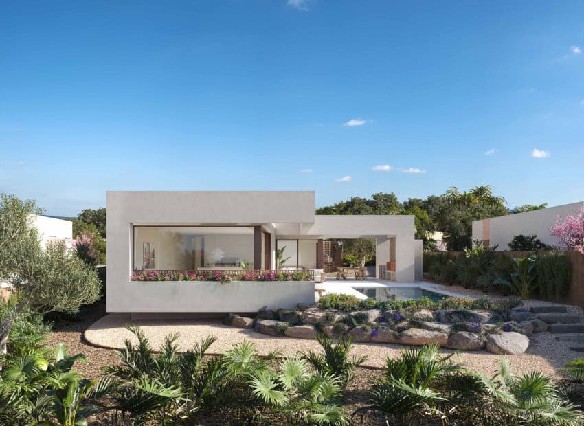 3 soverom Villa til salgs i Las Colinas Golf med svømmebasseng garasje - € 1 090 000 (Ref: 10111019)