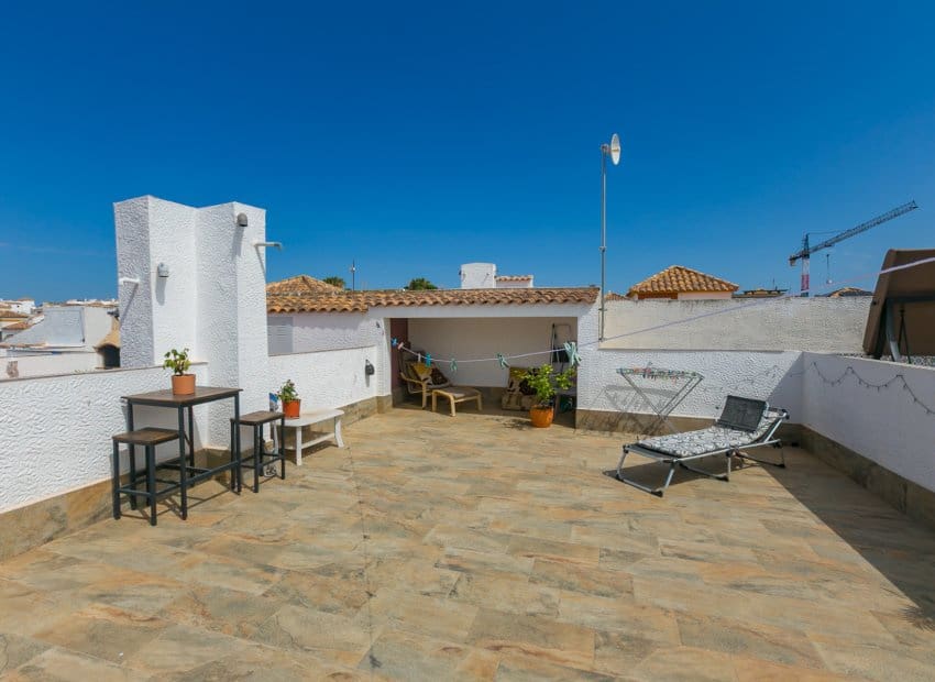 2 sovrum Takvåning till salu i Vistabella med pool - 129 999 € (Ref: 10131894)