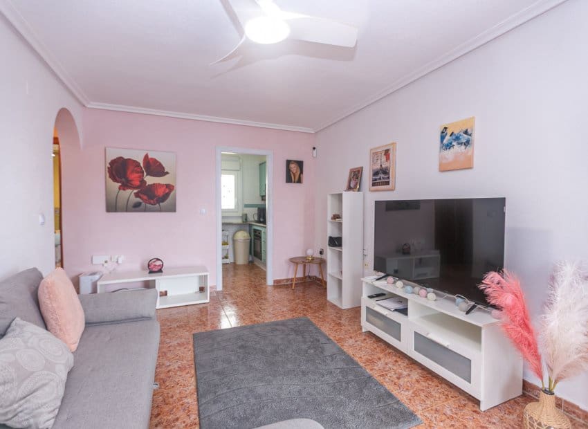 2 sovrum Takvåning till salu i Vistabella med pool - 129 999 € (Ref: 10131894)