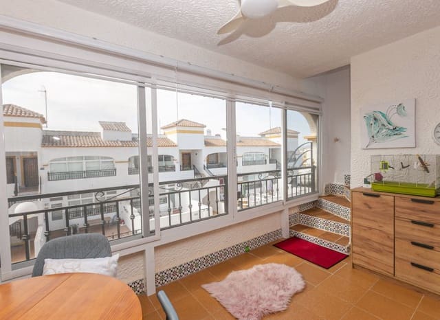 2 sovrum Takvåning till salu i Vistabella, Orihuela med pool - 129 999 € (Ref: 10131894)