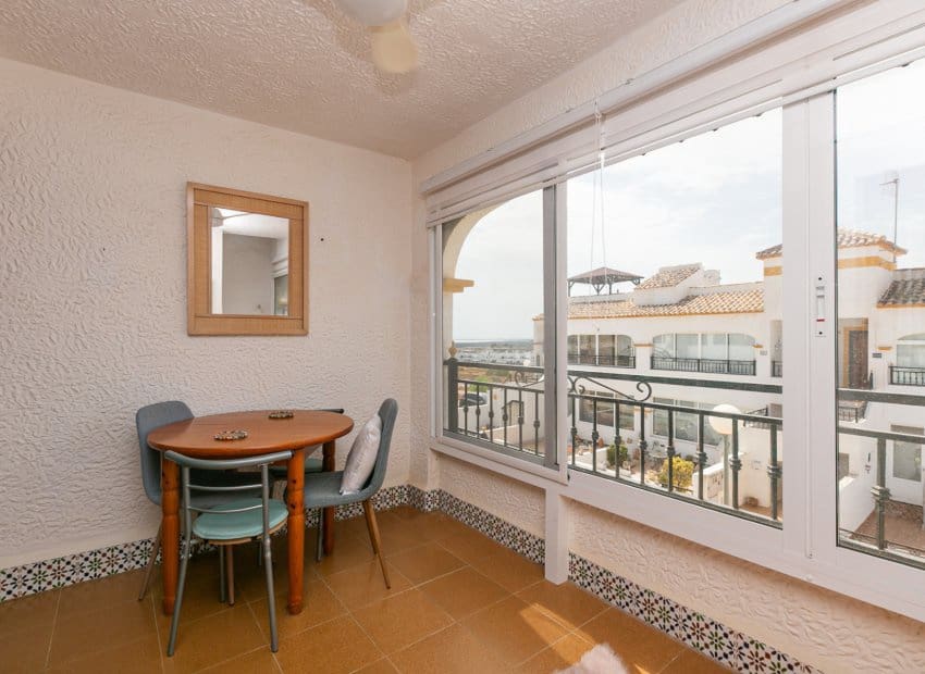 2 sovrum Takvåning till salu i Vistabella med pool - 129 999 € (Ref: 10131894)