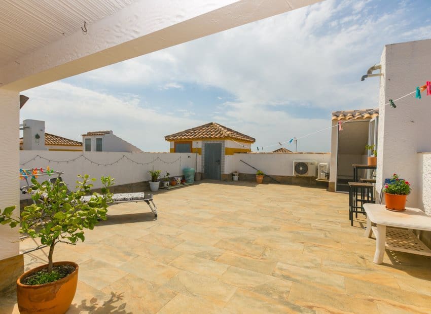 2 sovrum Takvåning till salu i Vistabella med pool - 129 999 € (Ref: 10131894)