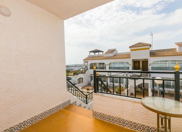 2 sovrum Takvåning till salu i Vistabella, Orihuela med pool - 129 999 € (Ref: 10131894)
