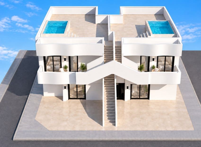 2 Zimmer Apartment zu verkaufen in San Pedro del Pinatar - 279.950 € (Ref: 10131899)