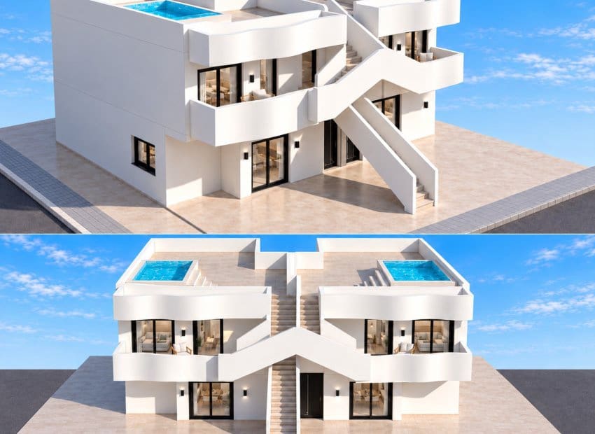 2 Zimmer Apartment zu verkaufen in San Pedro del Pinatar - 279.950 € (Ref: 10131899)