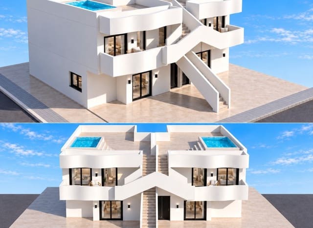 2 sypialnia Apartament na sprzedaż w Los Cuarteros, San Pedro del Pinatar - 299 950 € (Ref: 10131900)