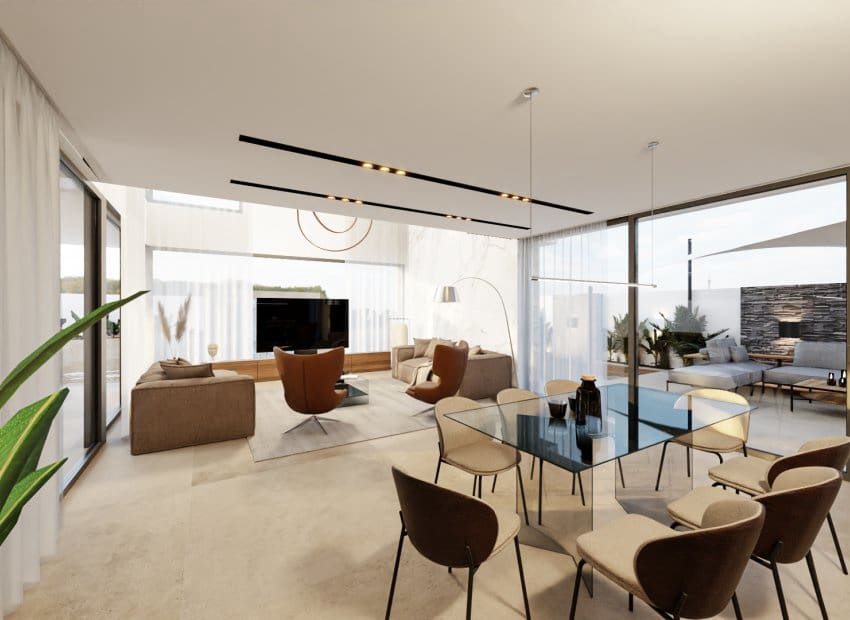 4 quarto Moradia para venda em La Zenia com piscina - 1 600 000 € (Ref: 10131901)