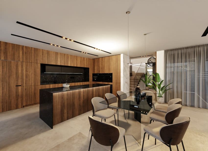 4 quarto Moradia para venda em La Zenia com piscina - 1 600 000 € (Ref: 10131901)