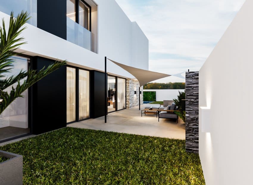 4 quarto Moradia para venda em La Zenia com piscina - 1 600 000 € (Ref: 10131901)