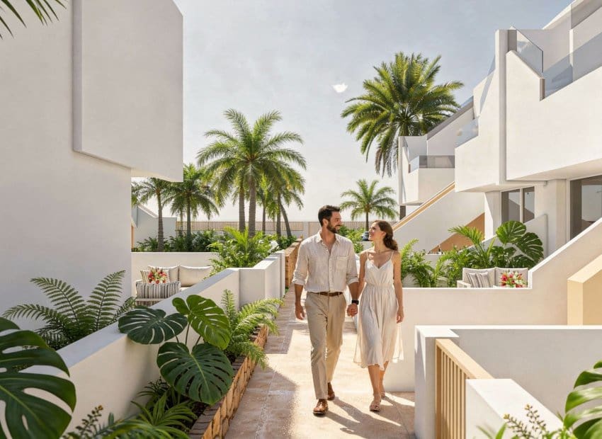 2 bedroom Apartment for sale in Pilar de la Horadada with pool - € 329,900 (Ref: 10131903)