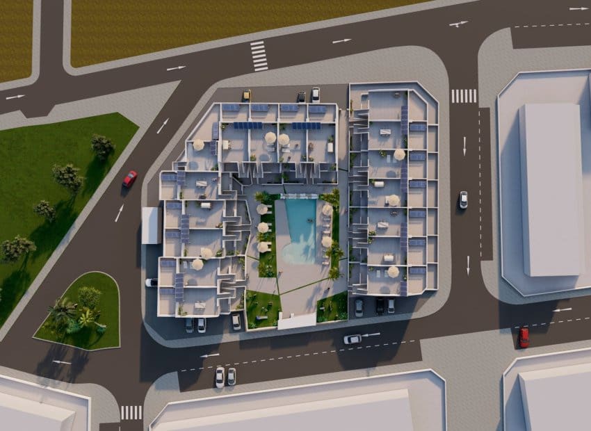 2 sovrum Lägenhet till salu i Roldan med pool - 268 900 € (Ref: 10131904)