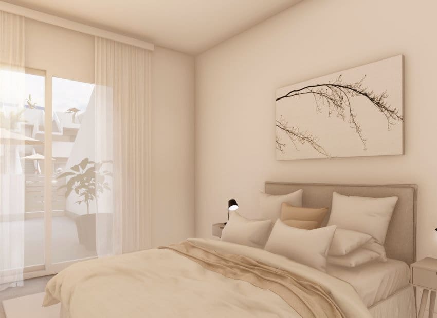 2 sovrum Lägenhet till salu i Roldan med pool - 268 900 € (Ref: 10131904)