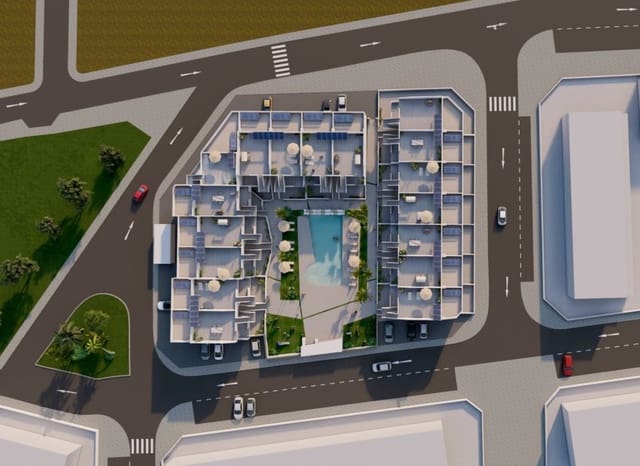 2 quarto Apartamento para venda em Roldan, Torre-Pacheco com piscina - 268 900 € (Ref: 10131904)