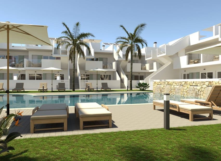 2 sovrum Lägenhet till salu i Roldan med pool - 268 900 € (Ref: 10131904)