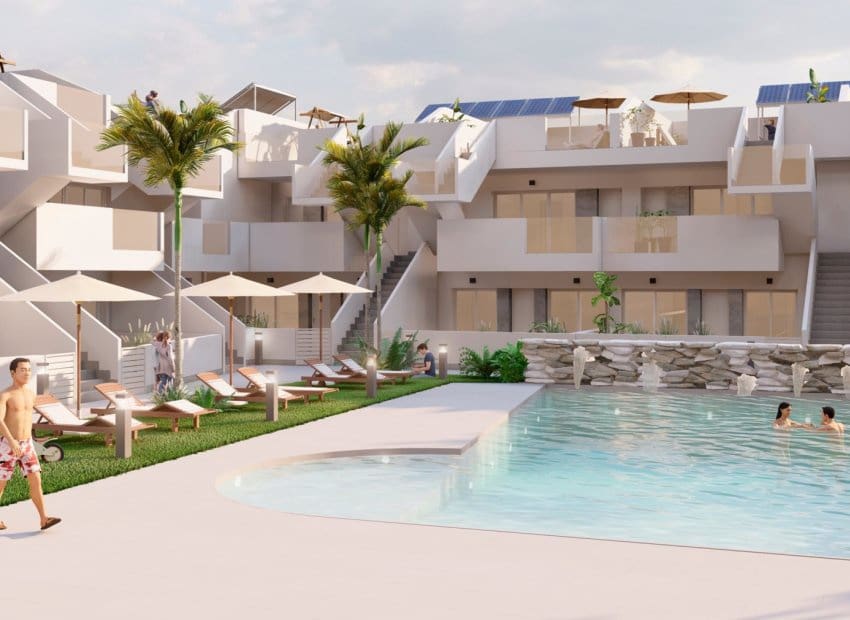 2 sovrum Lägenhet till salu i Roldan med pool - 268 900 € (Ref: 10131904)