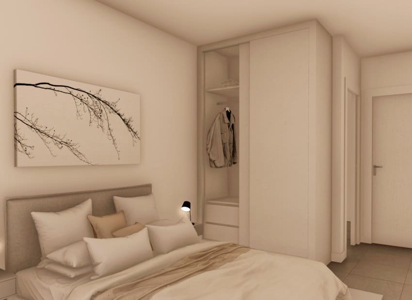 2 sovrum Lägenhet till salu i Roldan med pool - 268 900 € (Ref: 10131904)