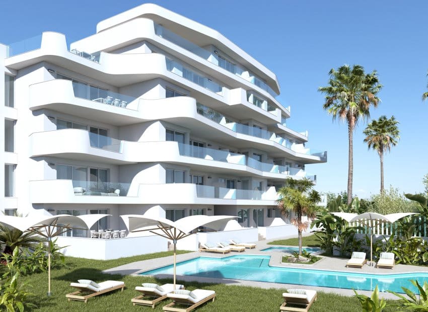 2 chambre Appartement à vendre à Pilar de la Horadada avec piscine garage - 365 000 € (Ref: 10131906)