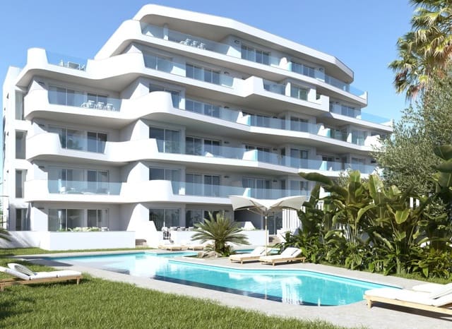 2 soverom Leilighet til salgs i Mil Palmeras, Pilar de la Horadada med svømmebasseng garasje - € 365 000 (Ref: 10131906)