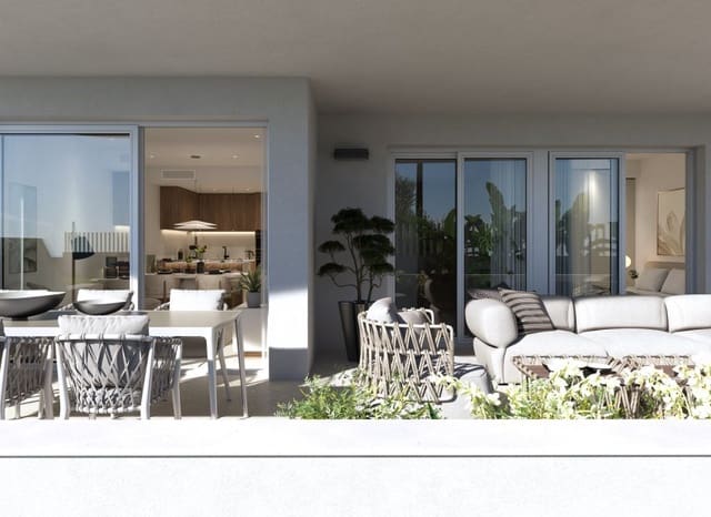 2 soverom Leilighet til salgs i Mil Palmeras, Pilar de la Horadada med svømmebasseng garasje - € 365 000 (Ref: 10131906)