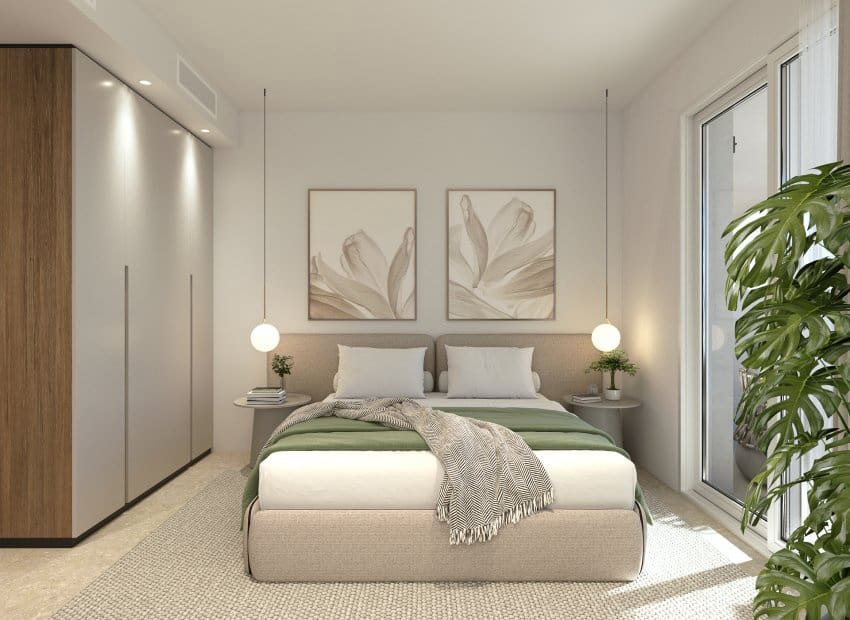 2 chambre Appartement à vendre à Pilar de la Horadada avec piscine garage - 365 000 € (Ref: 10131906)