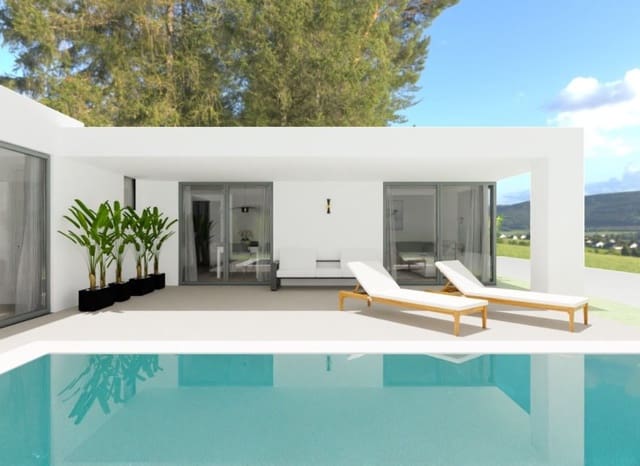3 soveværelse Villa til salg i Monforte del Cid med swimmingpool - € 555.900 (Ref: 10131908)