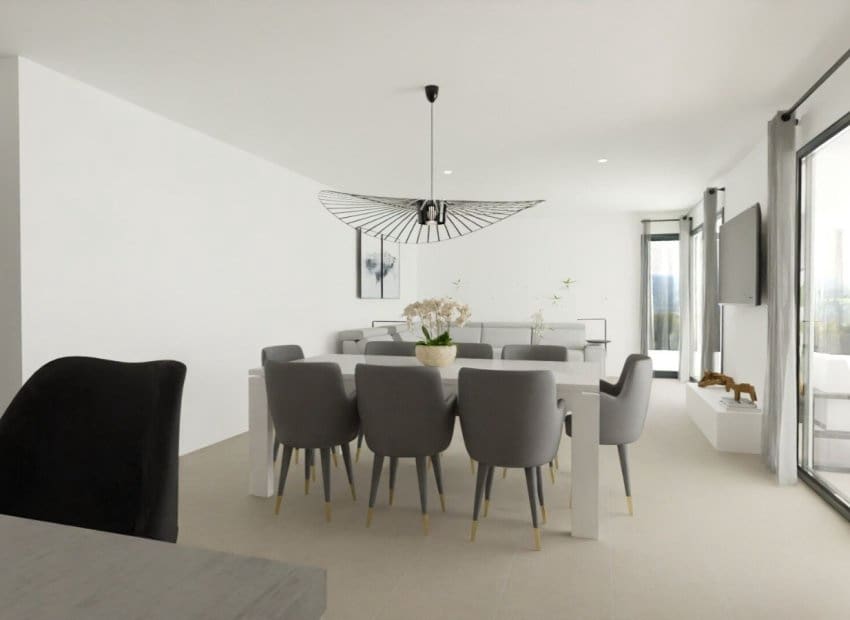 3 chambre Villa/Maison à vendre à Monforte del Cid avec piscine - 555 900 € (Ref: 10131908)