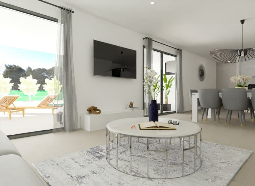 3 chambre Villa/Maison à vendre à Monforte del Cid avec piscine - 555 900 € (Ref: 10131908)