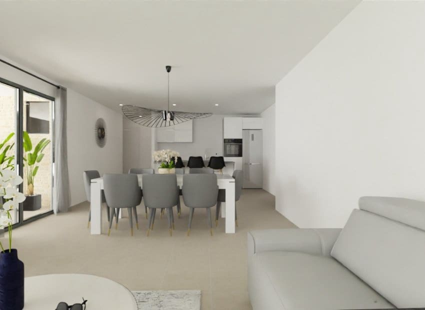 3 chambre Villa/Maison à vendre à Monforte del Cid avec piscine - 555 900 € (Ref: 10131908)