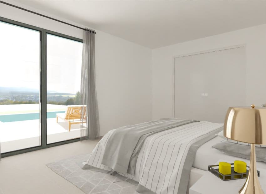 3 chambre Villa/Maison à vendre à Monforte del Cid avec piscine - 555 900 € (Ref: 10131908)