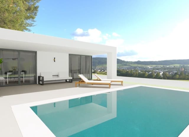 3 soveværelse Villa til salg i Monforte del Cid med swimmingpool - € 555.900 (Ref: 10131908)