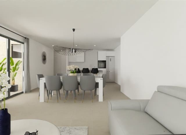 3 soveværelse Villa til salg i Monforte del Cid med swimmingpool - € 555.900 (Ref: 10131908)