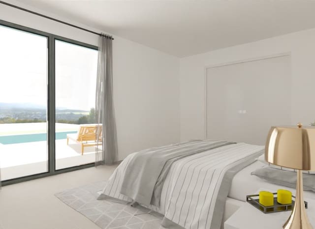 3 soveværelse Villa til salg i Monforte del Cid med swimmingpool - € 555.900 (Ref: 10131908)