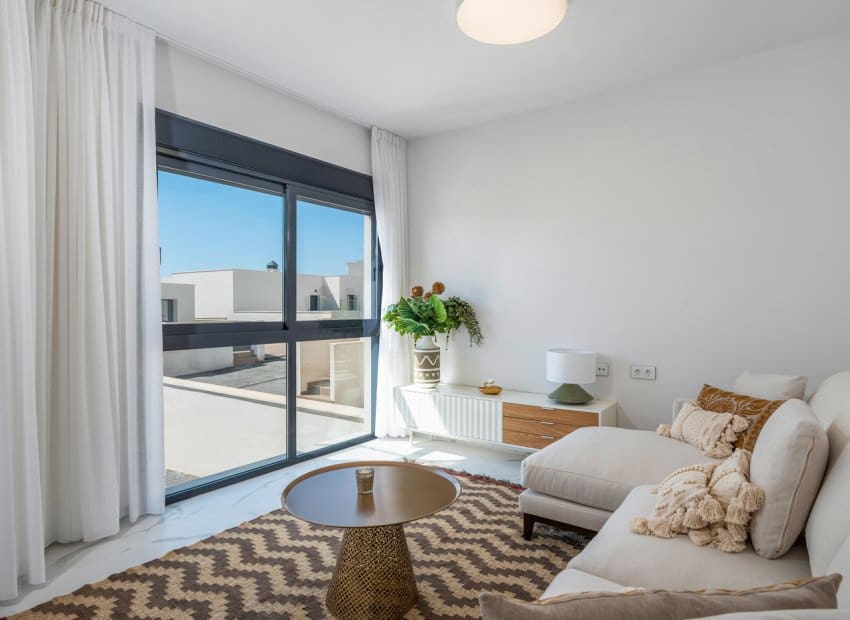 3 soveværelse Lejlighed til salg i San Miguel de Salinas med swimmingpool - € 399.000 (Ref: 10131910)