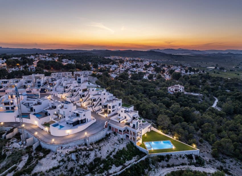 3 soveværelse Lejlighed til salg i San Miguel de Salinas med swimmingpool - € 399.000 (Ref: 10131910)