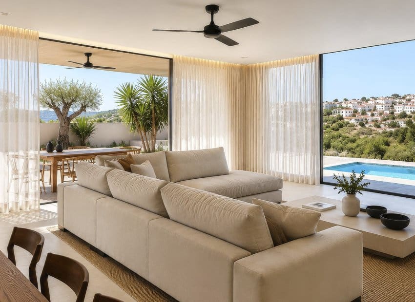 4 Zimmer Villa zu verkaufen in La Marina mit Pool Garage - 1.497.750 € (Ref: 10131911)