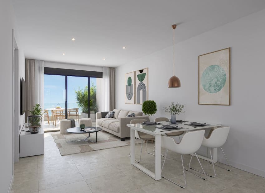 Apartamento de 3 habitaciones en Los Alcázares en venta con piscina garaje - 359.000 € (Ref: 10131913)