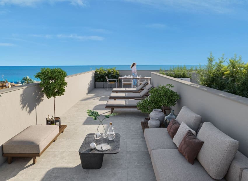 2 soveværelse Penthouse til salg i Los Alcazares med swimmingpool garage - € 425.000 (Ref: 10131914)