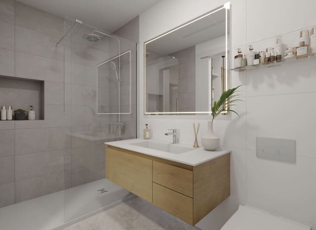 2 soveværelse Penthouse til salg i Los Narejos - Punta Calera, Los Alcázares med swimmingpool garage - € 425.000 (Ref: 10131914)