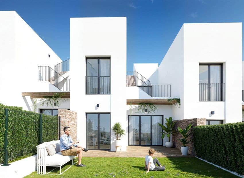 3 sovrum Hus till salu i Monforte del Cid med pool garage - 365 000 € (Ref: 10131918)