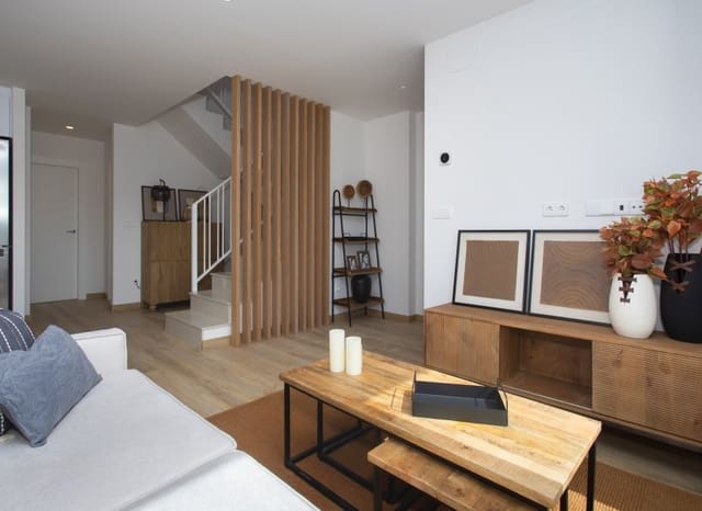 3 sovrum Hus till salu i Monforte del Cid med pool garage - 365 000 € (Ref: 10131918)