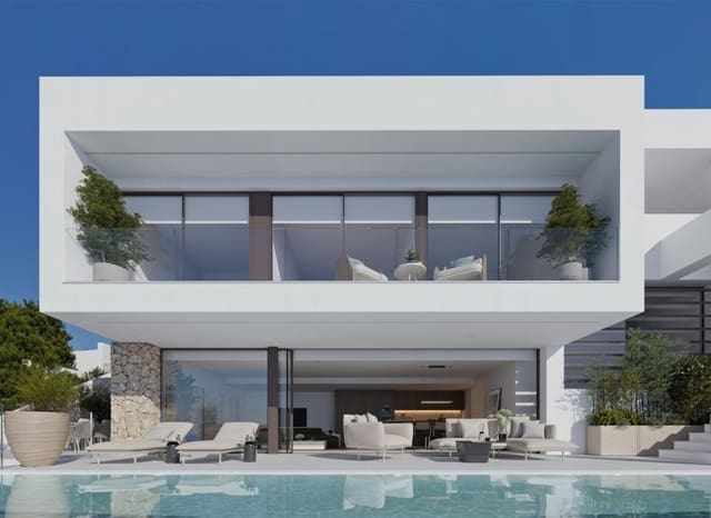 4 sovrum Villa till salu i Alhama Springs, Altea med pool garage - 2 400 000 € (Ref: 10131919)